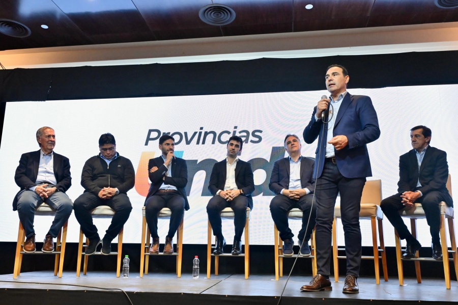 "No hay posibilidad de Argentina grande sin provincias grandes"