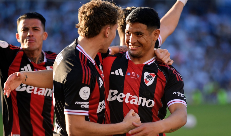 Copa Argentina: River le ganó a Racing con un gol de Maxi Salas