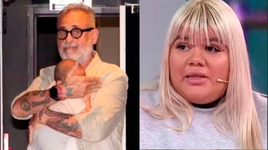 Tras la detención de Morena, Jorge Rial contó qué pasará con su nieto