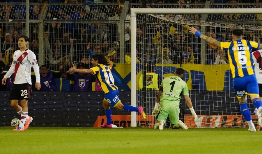 River Plate cayó 2-1 con Rosario Central por el Torneo Clausura