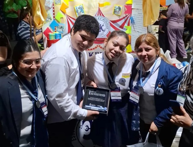 Corrientes se destacó en el eje Matemática de la Feria Nacional de Ciencia y Tecnología