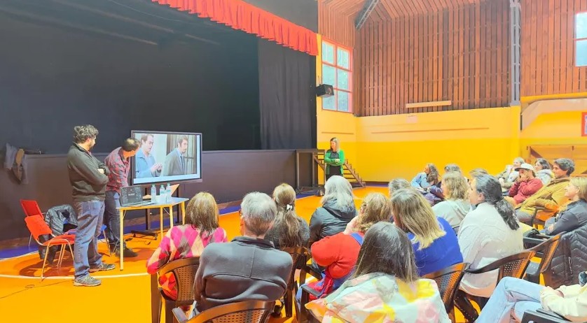 Charla preventiva en Corrientes para sensibilizar y capacitar sobre cyberdelitos
