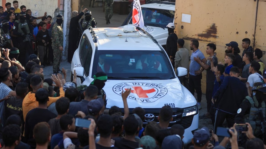 Hamas liberó a los 20 rehenes israelíes vivos secuestrados en Gaza