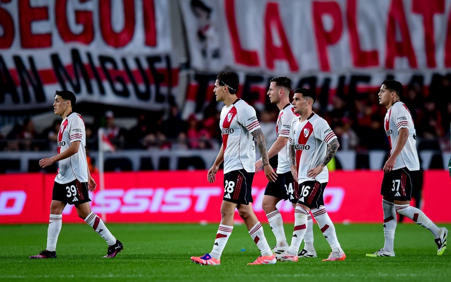 River perdió ante Sarmiento y sumó su cuarta derrota consecutiva