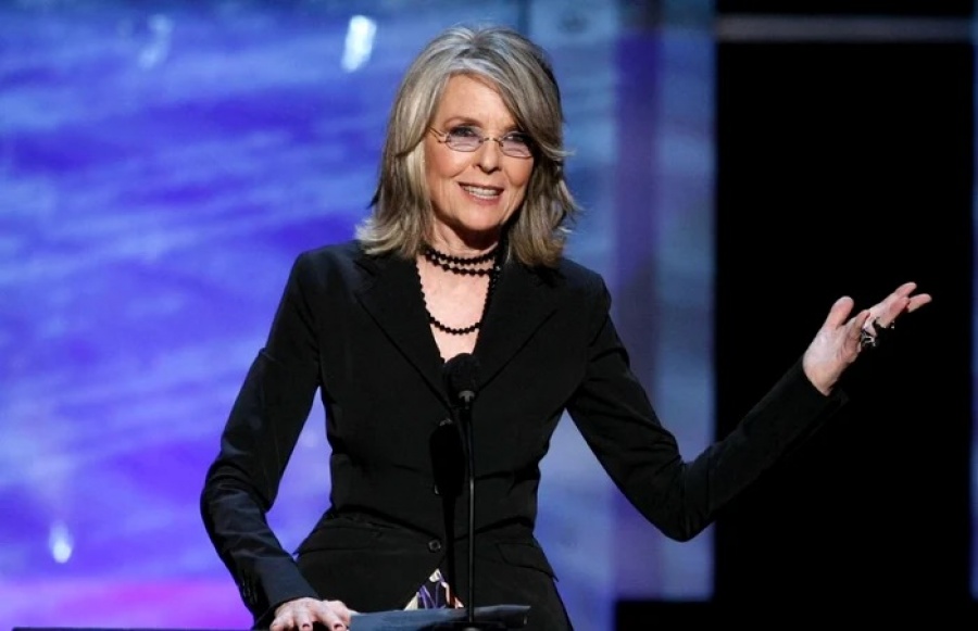 Murió Diane Keaton, legendaria actriz ganadora del Oscar