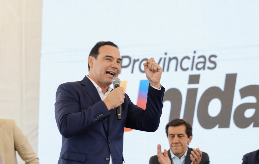 Legislativas: Valdés encabezará junto a Provincias Unidas un acto en CABA