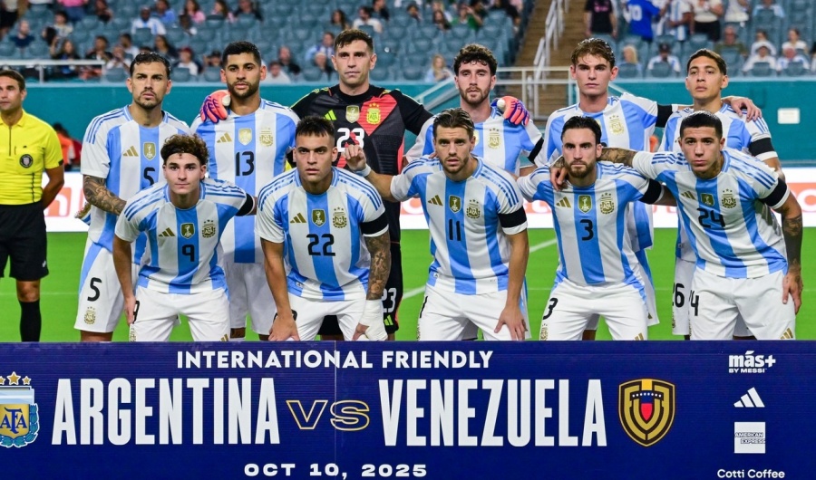 Argentina-Puerto Rico: cómo y a qué hora ver el partido amistoso