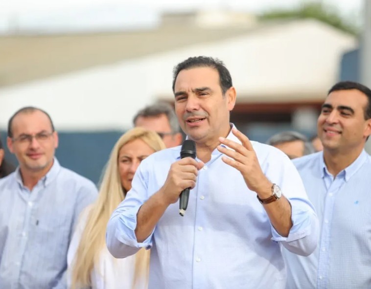 Gustavo Valdés: "Solamente un b... puede decir que somos funcionales al kirchnerismo"