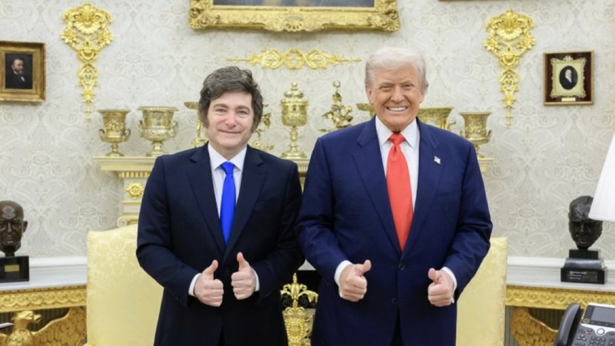 Trump recibió a Milei y advirtió: "Si pierde las elecciones no seremos generosos"