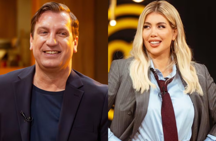 Así fue el primer cruce de chicanas entre Maxi López y Wanda Nara en MasterChef Celebrity: "Congelado..."