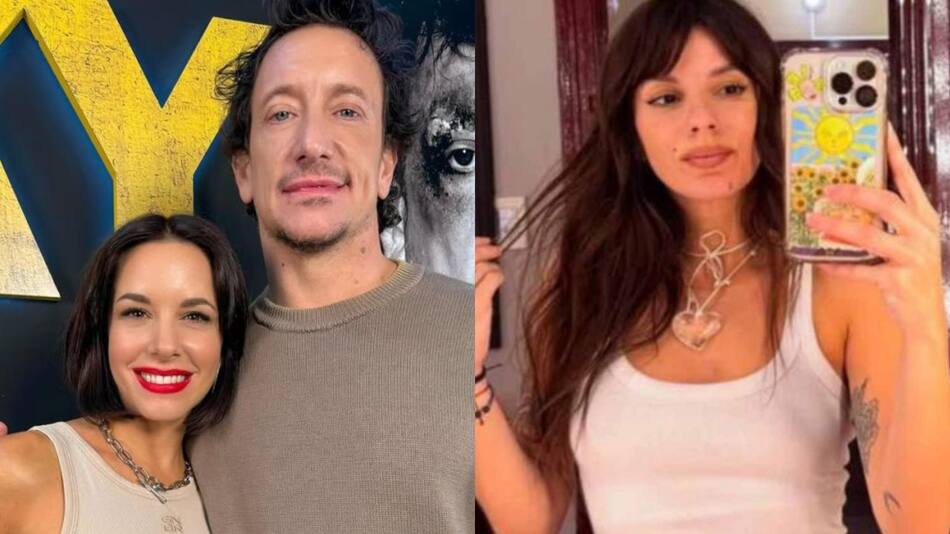 Gimena Accardi habló de Nico Vázquez y Dai Fernández: "Siempre fueron muy amigos"