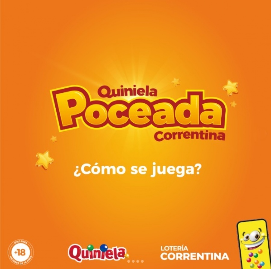 En Esquina un apostador ganó $157 millones en la Poceada correntina