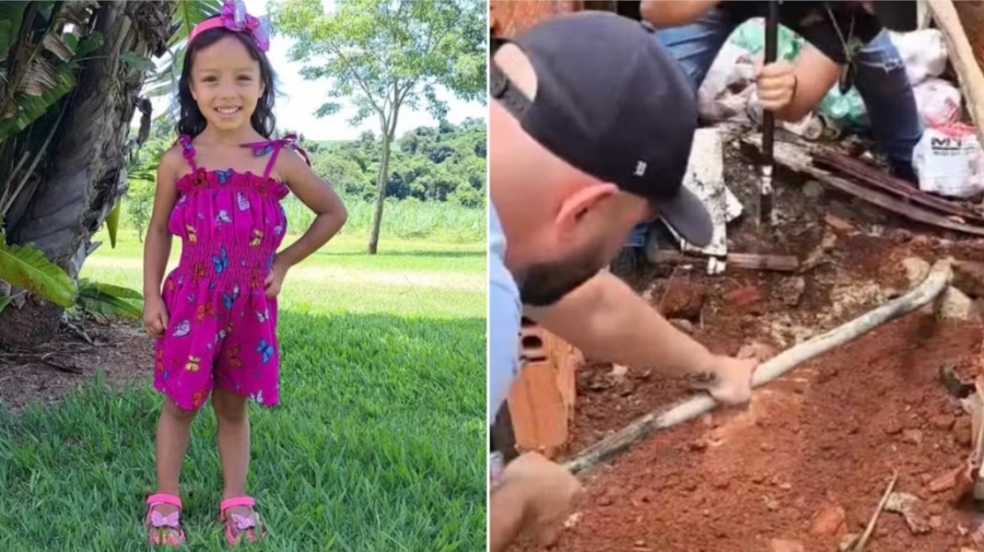 Una mujer mató a su hija de 5 años con la ayuda de su novio y la enterró en una fosa