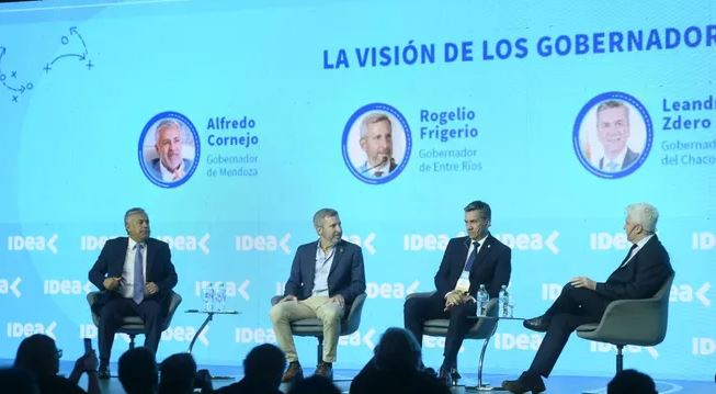 Gobernadores aliados a Javier Milei pidieron por una reforma fiscal atada a cambios en la coparticipación