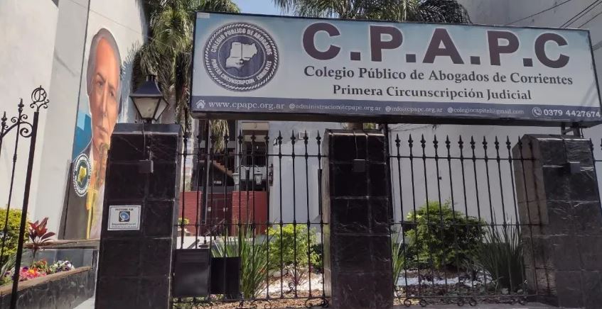 Elecciones en el Colegio de Abogados de Corrientes: Cambio Forense y Compromiso y Participación se disputan la presidencia