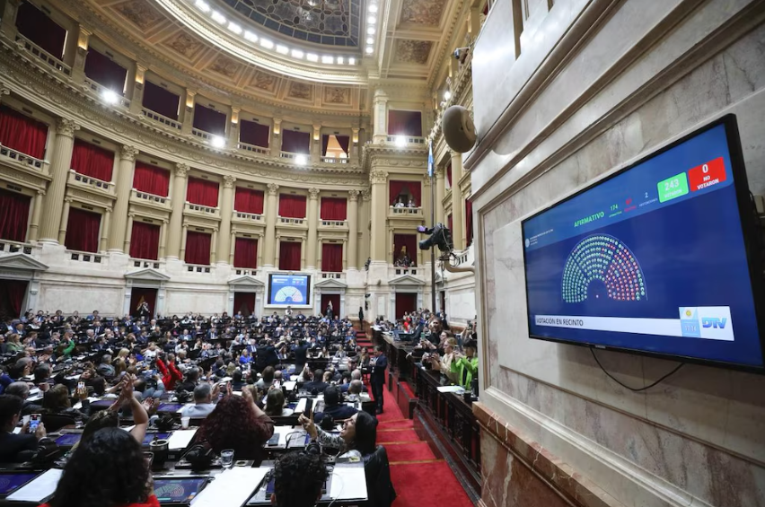 El Congreso pone en marcha una reforma clave: apuntan a la ley laboral y a la Coparticipación