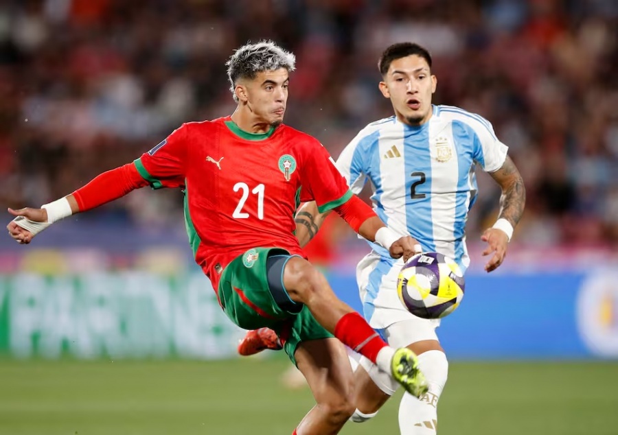 Argentina perdió la final del Mundial Sub 20 ante Marruecos
