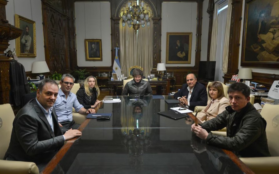 Milei reordena el Gabinete para delimitar los roles y aplacar tensiones en la segunda etapa de la gestión