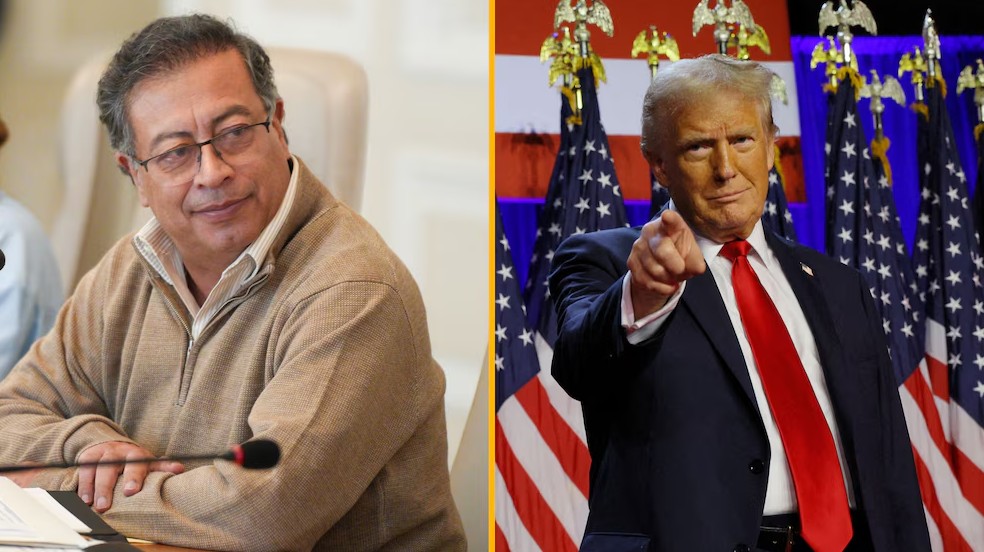 Trump se despachó contra Gustavo Petro y Colombia, a la que llamó “guarida de drogas”: “No vamos a tolerarlo”