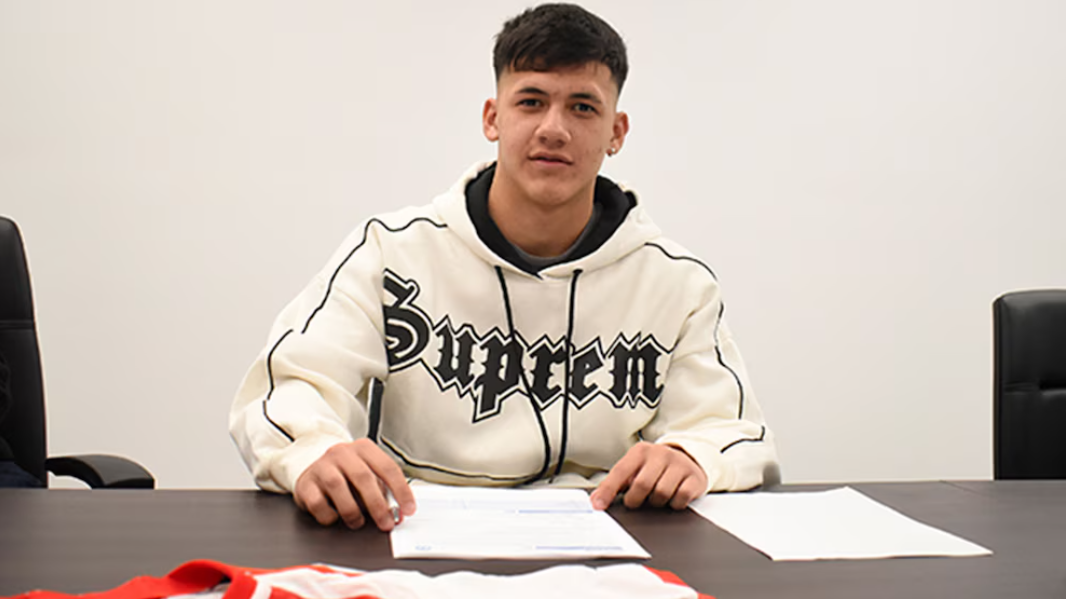Borussia Dortmund sigue de cerca a Juan Cruz Meza, la nueva joya de River Plate