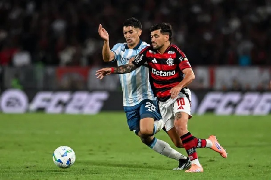 Racing recibe a Flamengo en busca de la final de la Libertadores