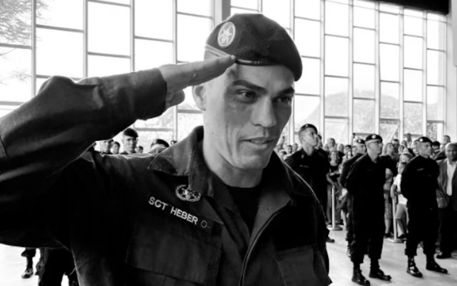 El último mensaje de un sargento del Bope antes de morir en Río de Janeiro