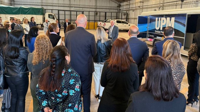 La Justicia correntina presentó la primera Unidad Pericial Móvil