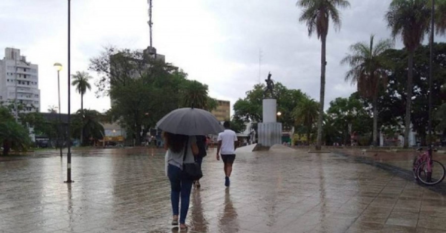 Fin de semana con lluvias en Corrientes: ¿se viene el fresquito?