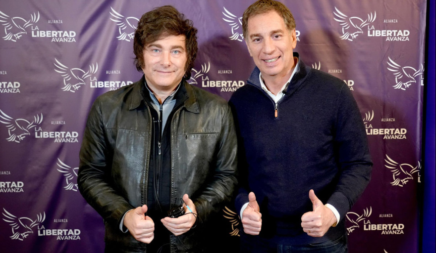 Javier Milei anunció que Diego Santilli será el nuevo ministro del Interior