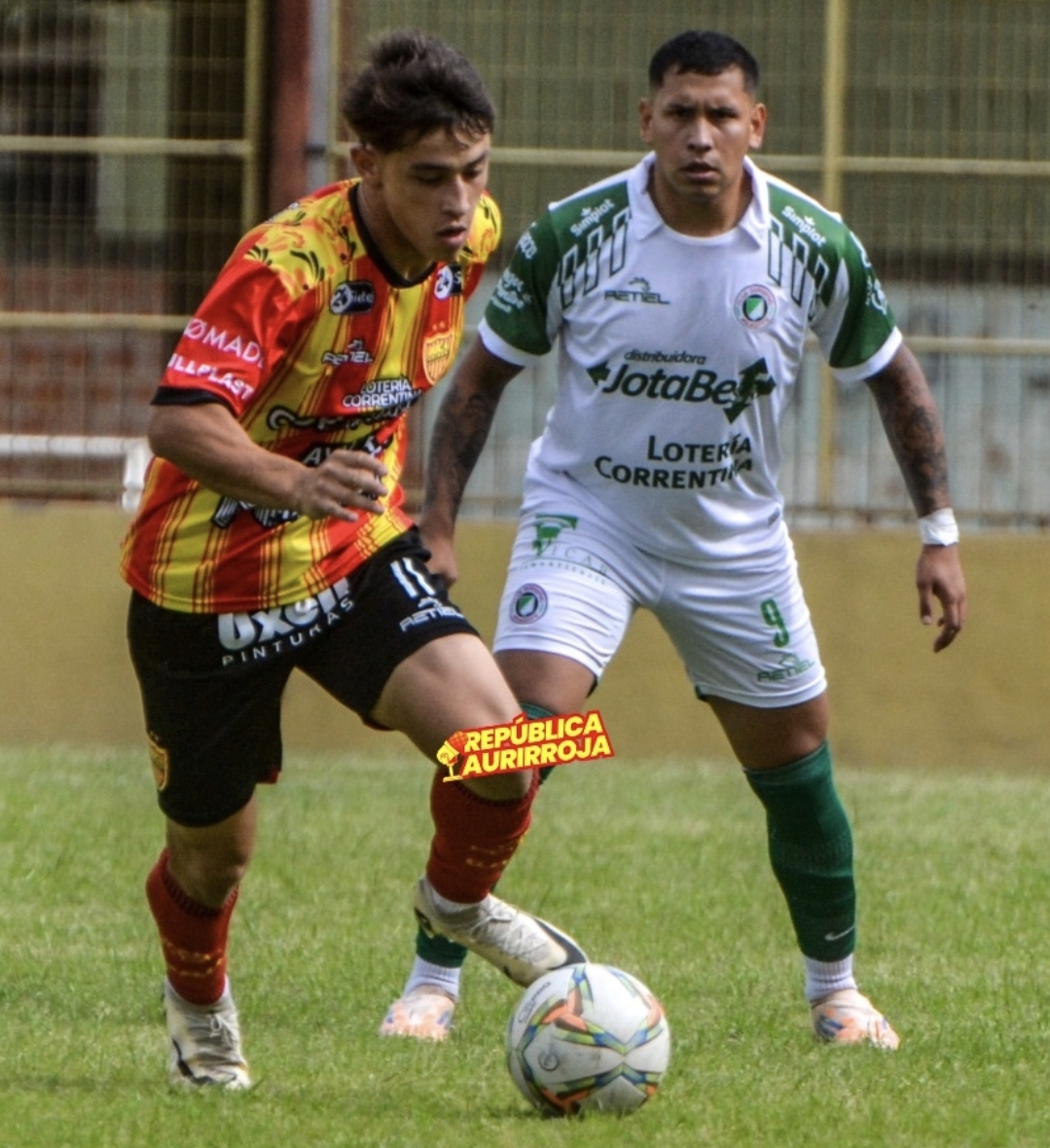 Boca Unidos y Mandiyú empataron en el clásico por la Copa de la Liga