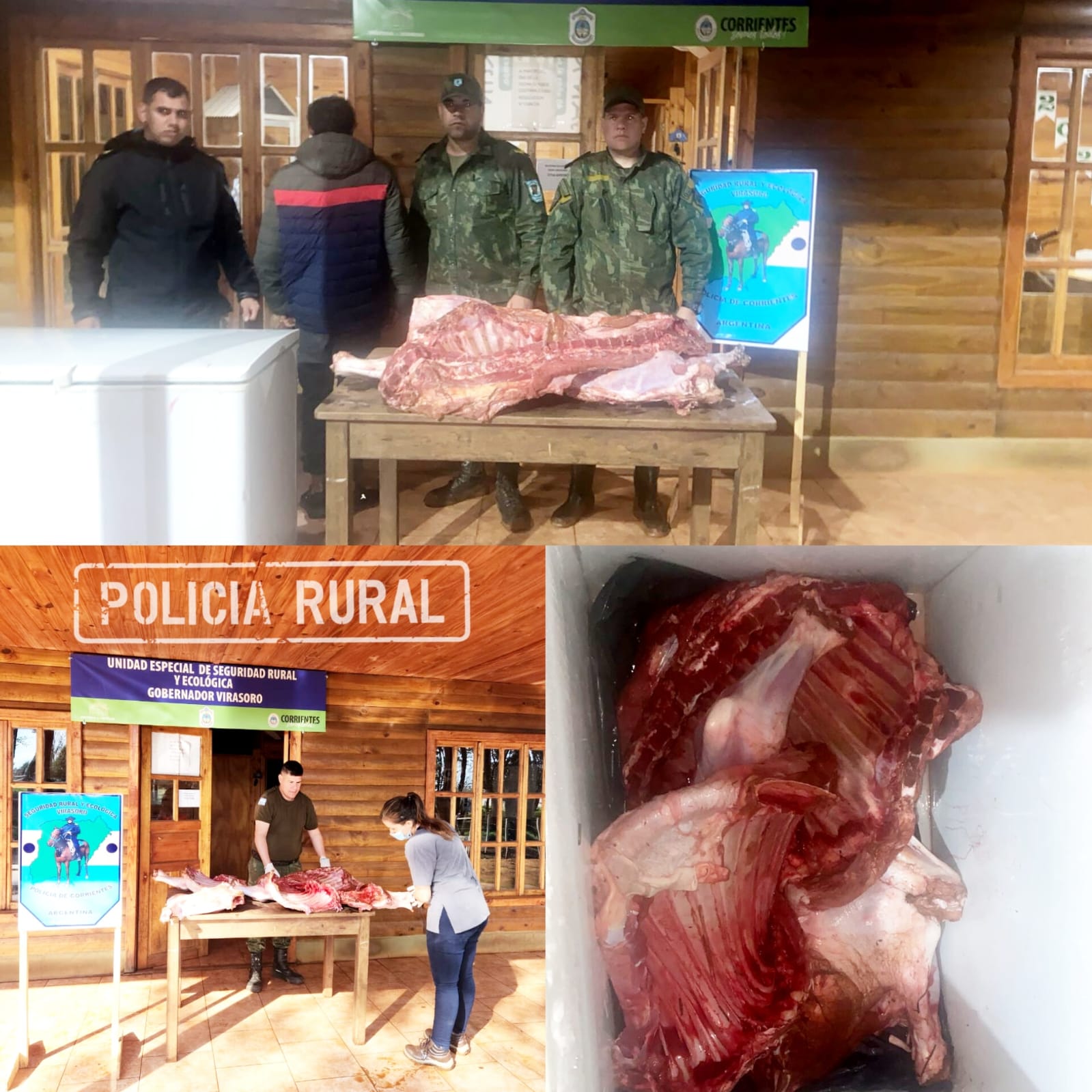 Corrientes: cayó el último miembro de una banda cuatrera en el interior