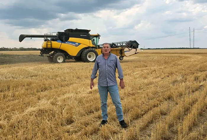El primer lote de trigo llegó a la Bolsa de Cereales desde la zona del Impenetrable chaqueño
