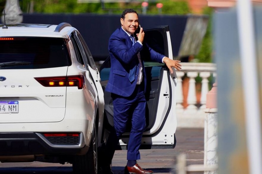 Gustavo Valdés felicitó a Diego Santilli y pidió fortalecer el diálogo