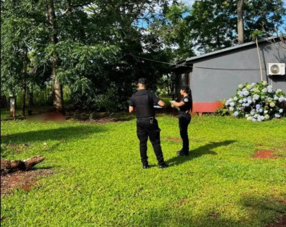 Misiones: Asesinó de un escopetazo a su pareja y luego se quitó la vida en una chacra de Gobernador Roca