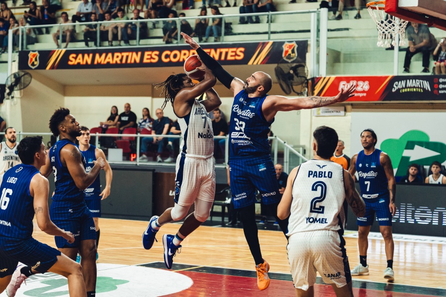 Liga Nacional: Regatas le ganó a Argentino de Junín por 77-50